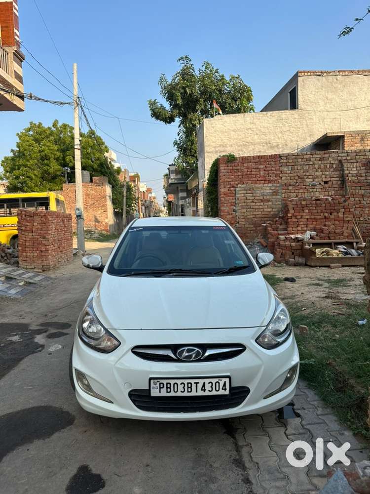 Hyundai Verna Diesel 2012 Car