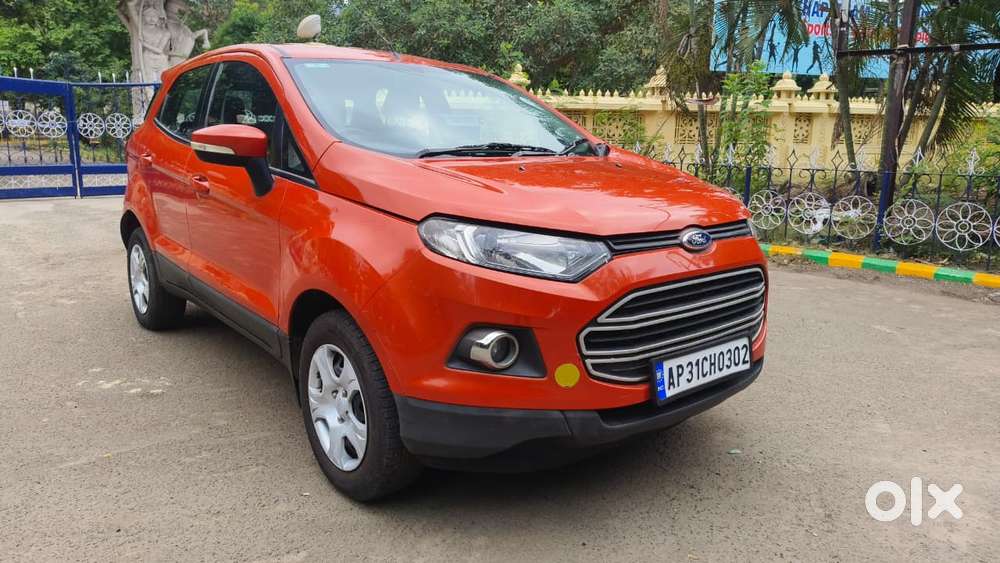 Ford Ecosport 2013-2015 1.5 Ti Vct Mt Trend, 2013, Diesel