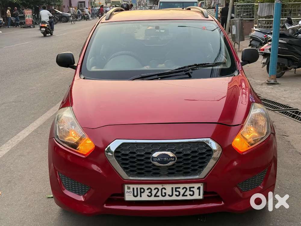 Datsun Go 2015 Petrol Well Maintained