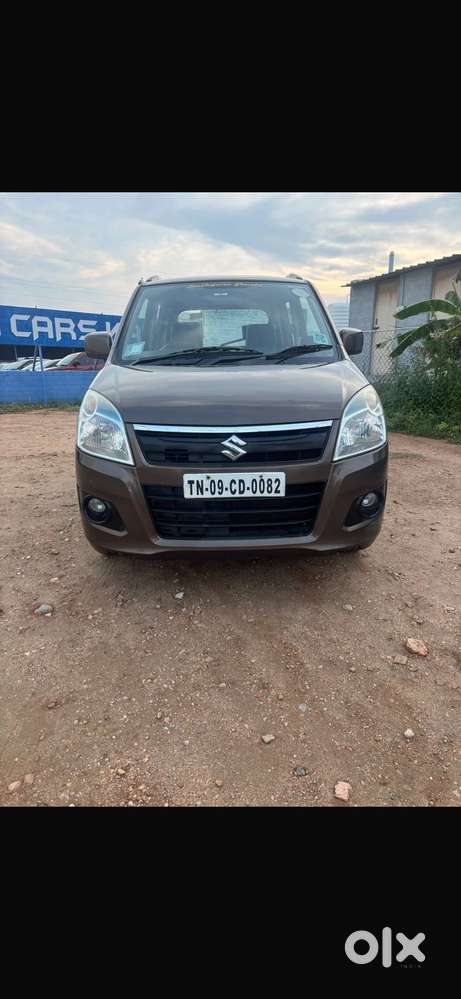 Maruti Suzuki Wagon R Amt Vxi Option, 2016, Petrol