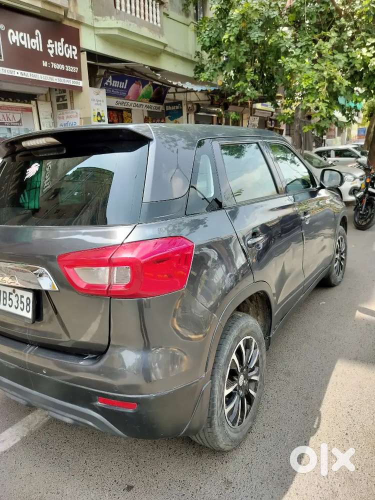 Maruti Suzuki Vitara Brezza 2021 Cng & Hybrids 84000 Km Driven