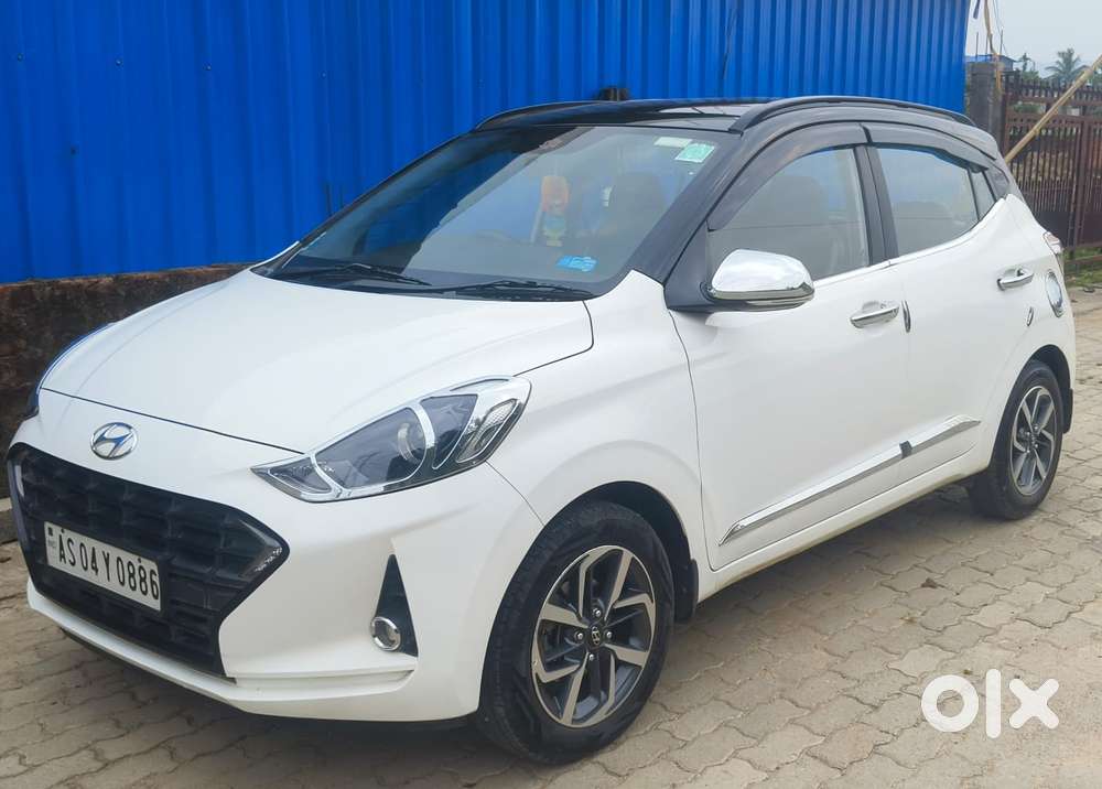 Hyundai Grand I10 Nios Sportz 1.2 Kappa Dual Tone, 2019, Petrol