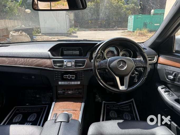 Mercedes-benz E-class E 200 Exclusive, 2014, Petrol