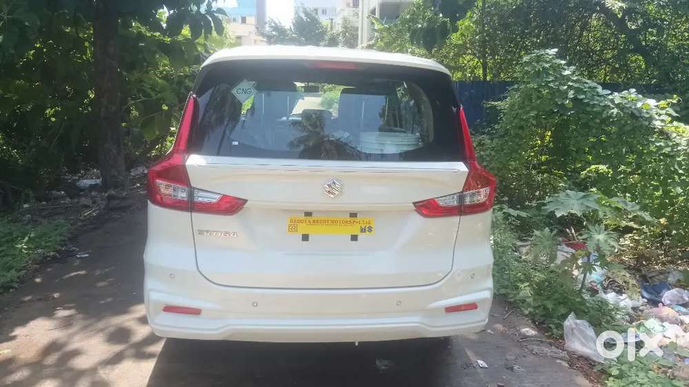Maruti Suzuki Ertiga 2025 Cng & Hybrids 41000 Km Driven