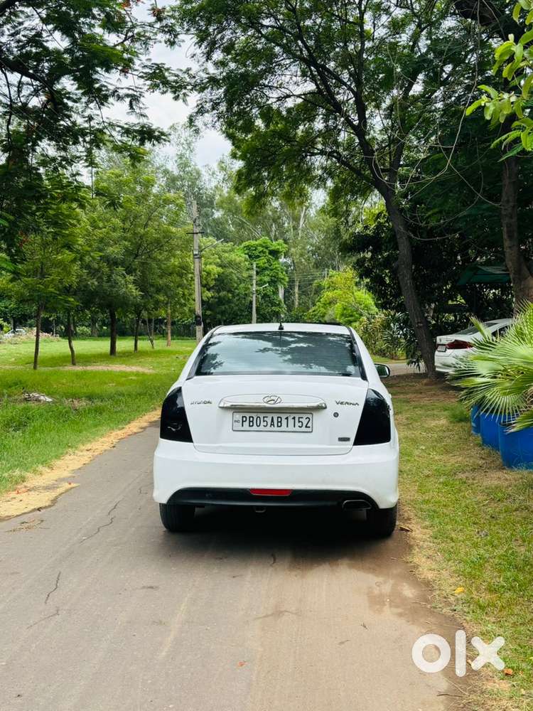 Hyundai Verna Diesel 2010