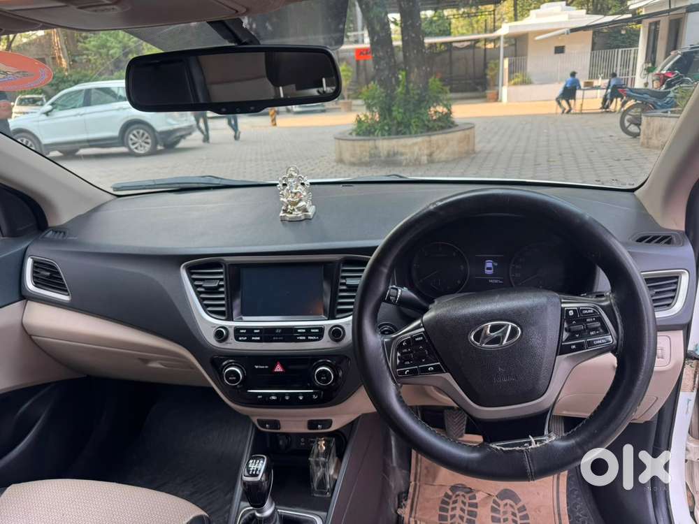 Hyundai Verna 2017 Diesel Good Condition
