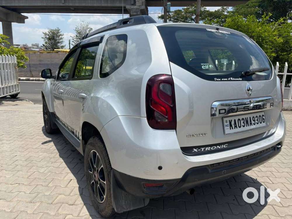 Renault Duster Petrol Rxs Cvt, 2017, Petrol
