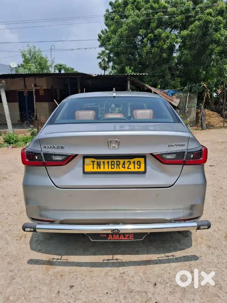 Honda Amaze 2nd Gen 2025