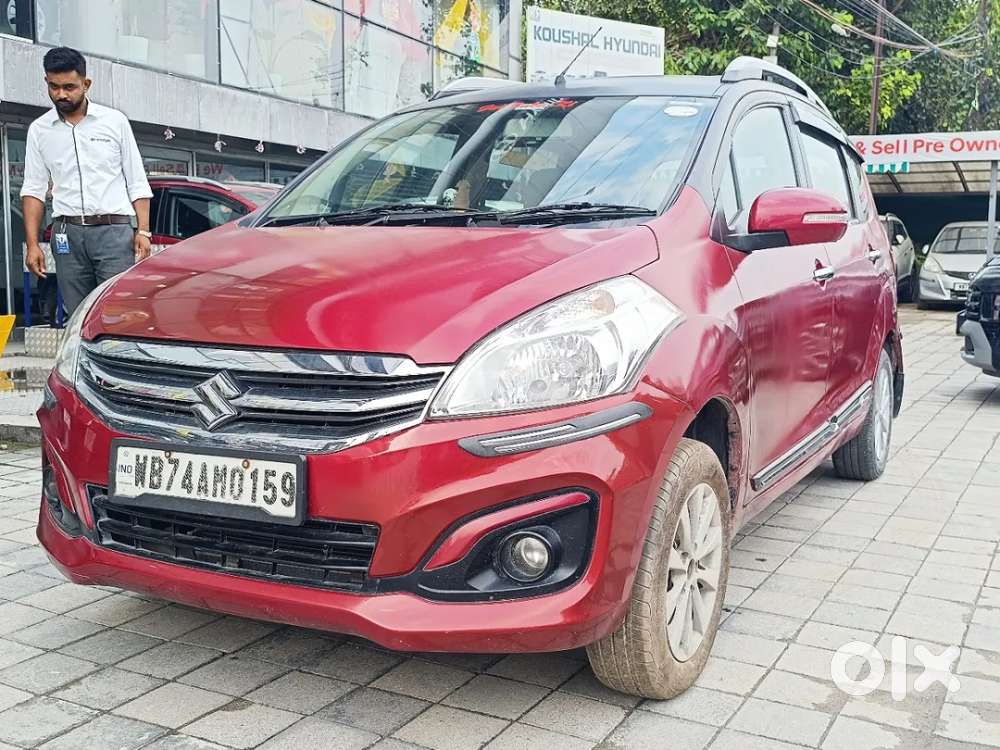 Maruti Suzuki Ertiga Vxi, 2016, Petrol