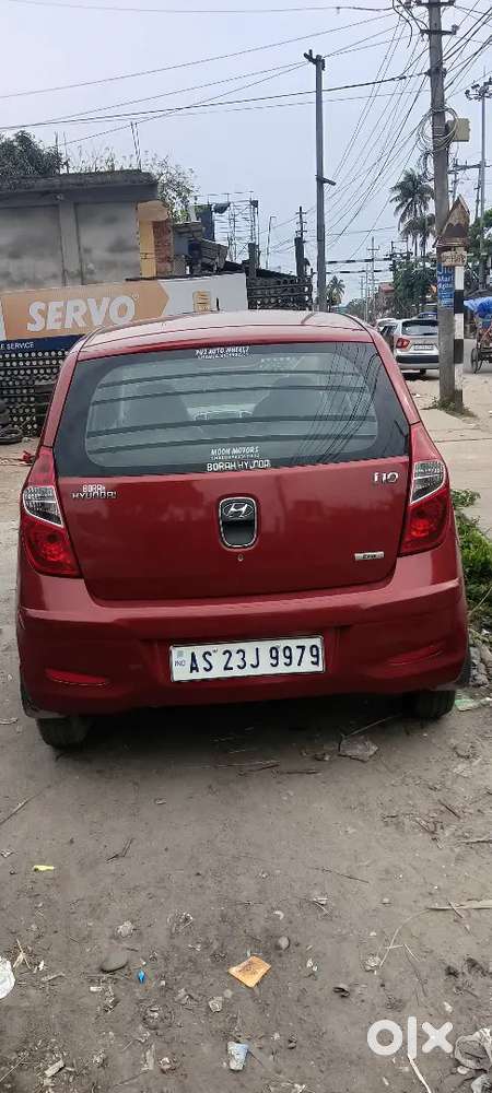 Hyundai I10 Manual 2012 Petrol