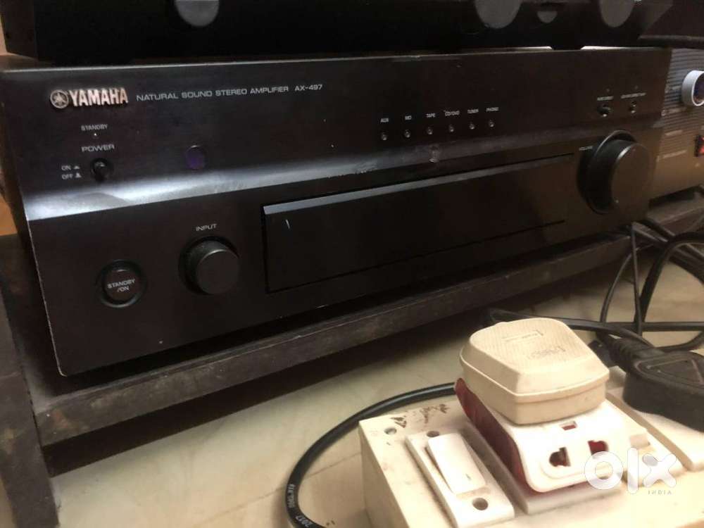 Yamaha AX497 intigrated Amplifier - TVs, Video - Audio in