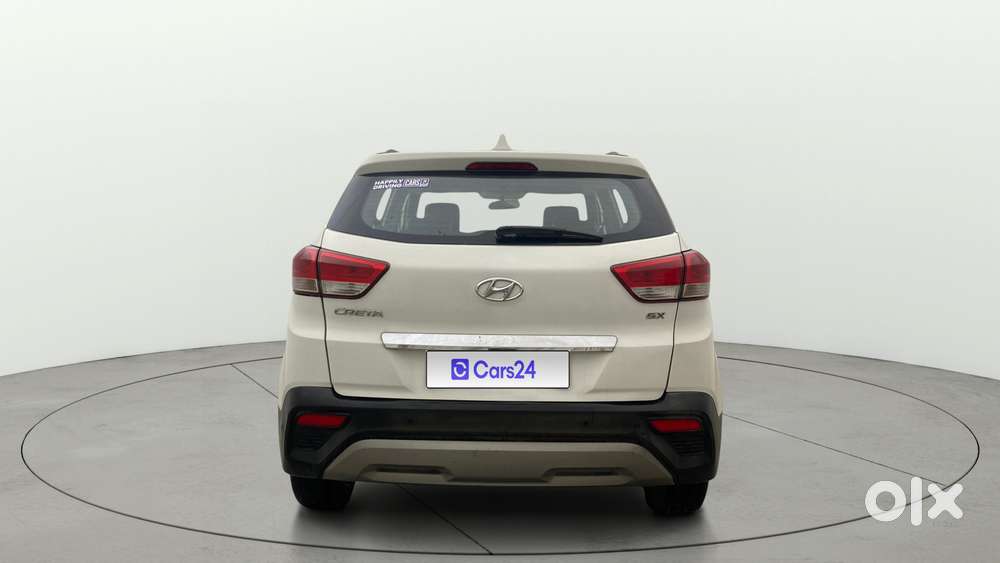 Hyundai Creta 1.6 Sx Petrol, 2018, Petrol