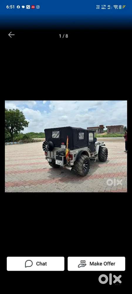 Mahindra Jeep Modified