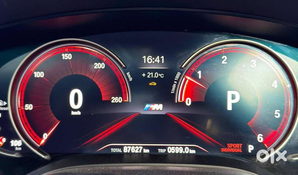 Bmw 5 Series 530d Sedan 3.0, 2019, Diesel