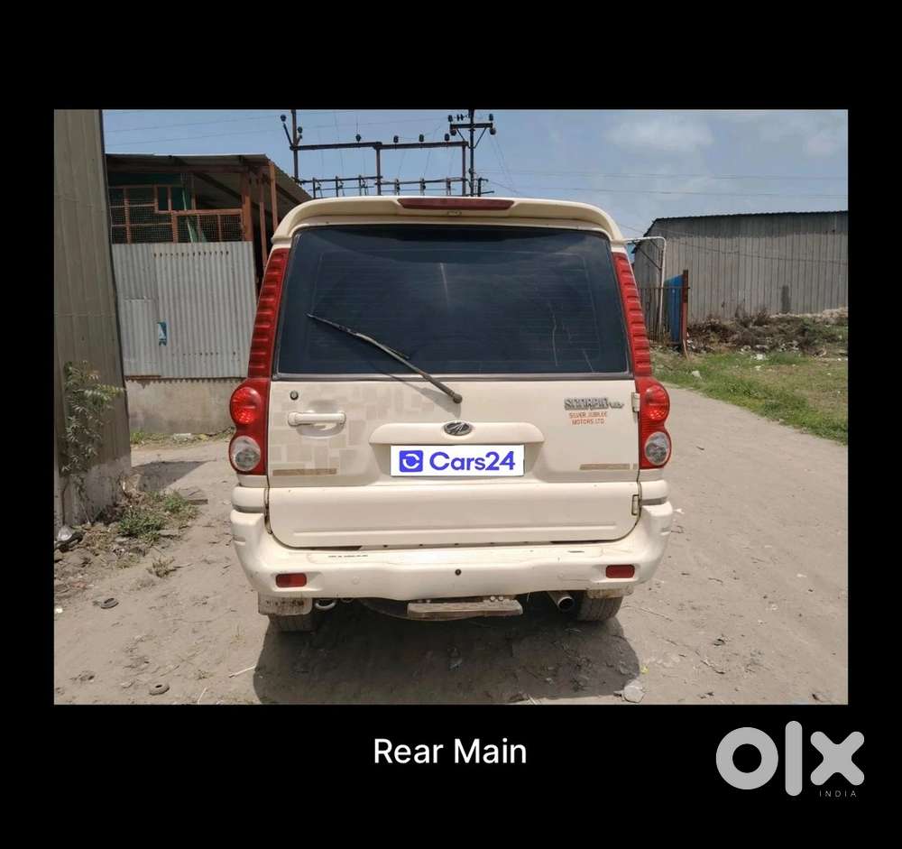 Mahindra Scorpio 2008 Km Driven