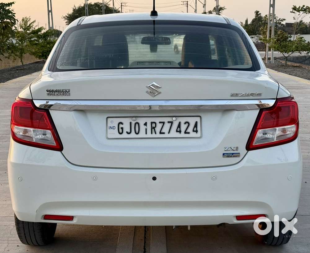 Maruti Suzuki Swift Dzire Zxi + Amt, 2017, Petrol