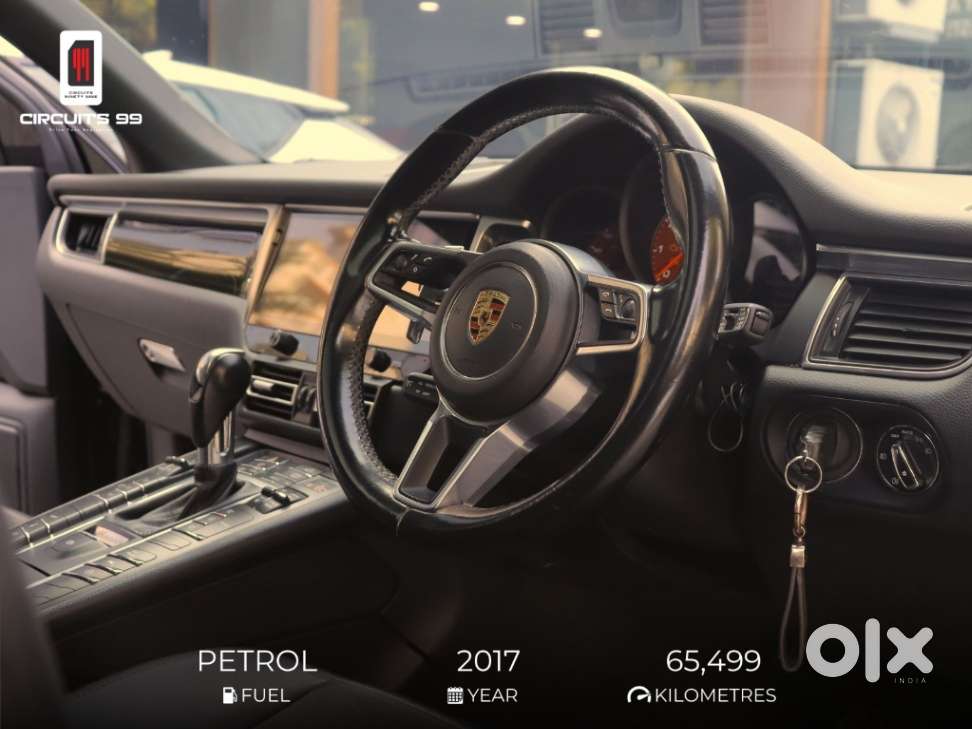 Porsche Macan 2.0 Petrol, 2017, Petrol