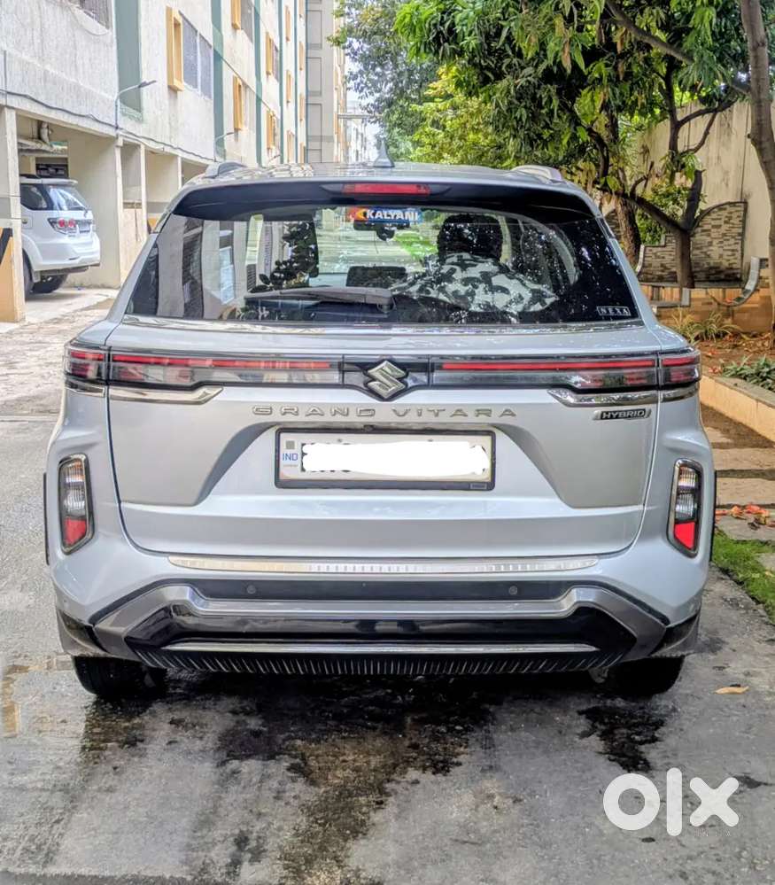 Maruti Suzuki Grand Vitara 2023 Strong Hybrid - 27kmpl - Top Variant