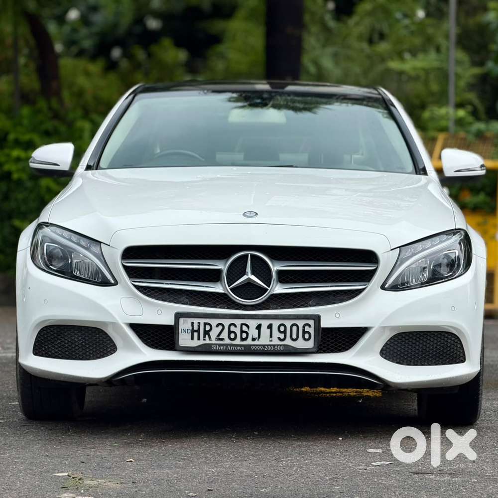 Mercedes-benz C-class 2.0 220d, 2017, Diesel