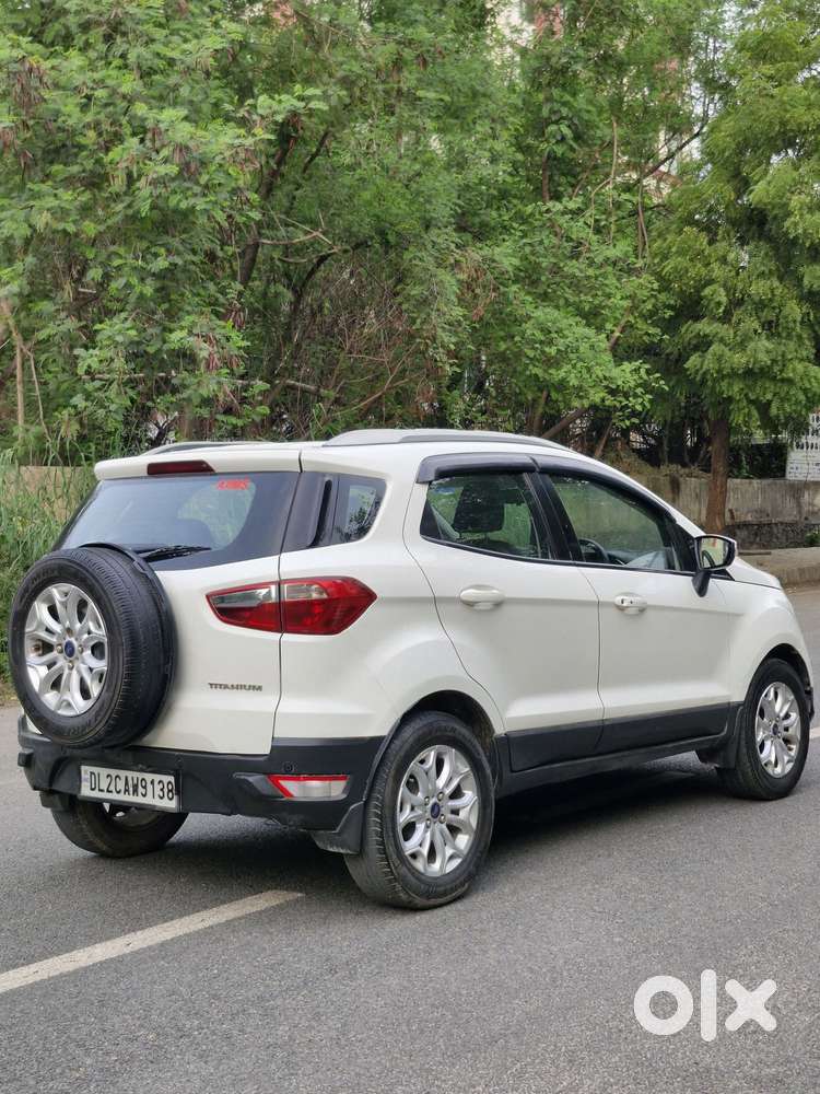 Ford Ecosport 1.5 Ti Vct Mt Titanium Be, 2017, Petrol