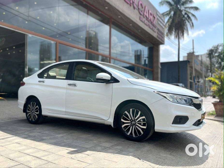 Honda City Zx Petrol Cvt, 2018, Petrol