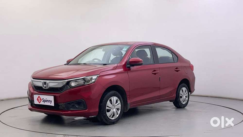 Honda Amaze S I-vtec, 2018, Petrol