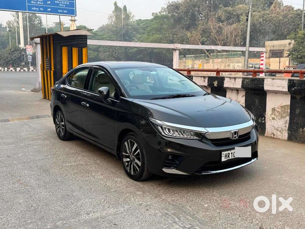 Honda City Zx Petrol 2020