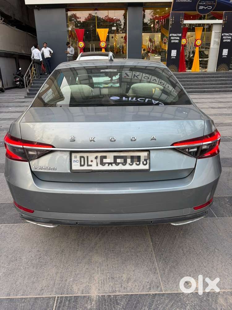Skoda Superb Petrol 2020 All Original