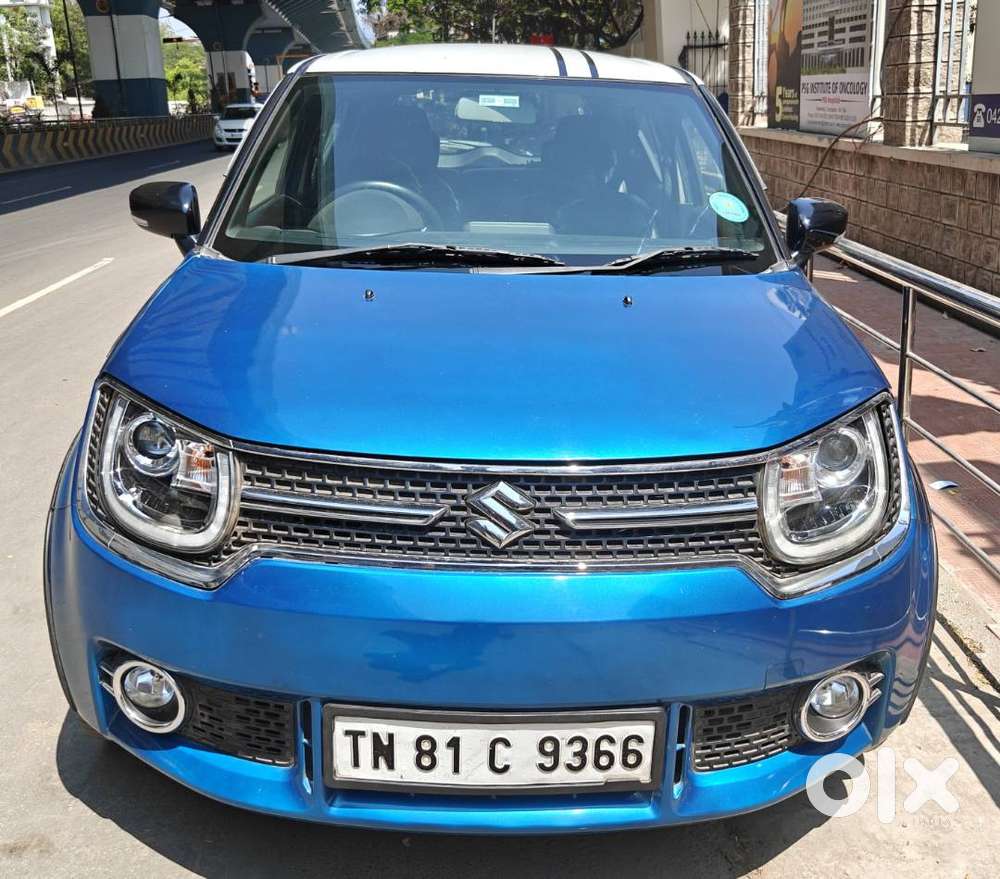 Maruti Ignis 1.2 Alpha Amt, 2018 Model, Dual Tone