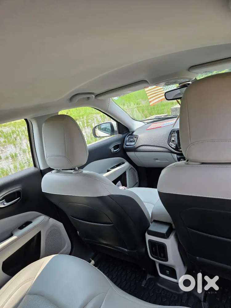 Jeep Compass 2018 Petrol Well Maintained