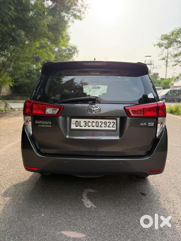 Toyota Innova Crysta 2.8 Z, 2019, Diesel