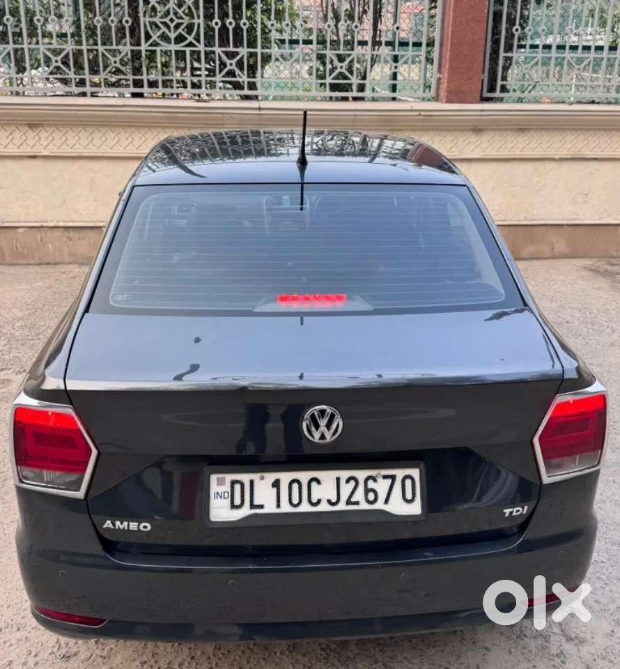 Volkswagen Ameo 1.5 Tdi Highline, 2017, Diesel