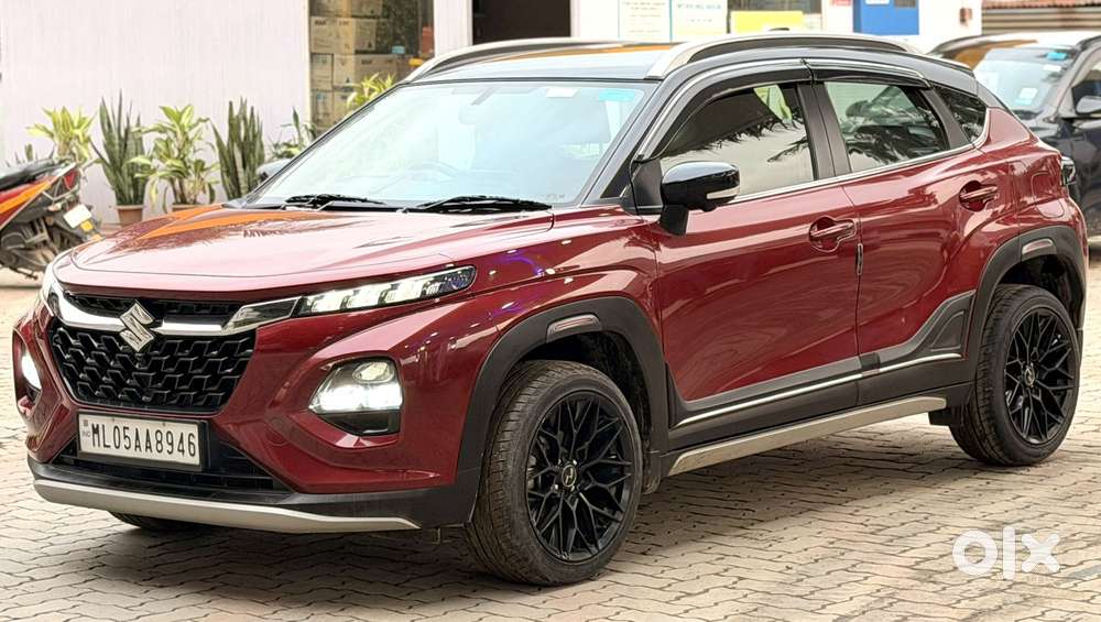 Maruti Suzuki Fronx Alpha 1.0l Turbo Mt, 2023, Petrol