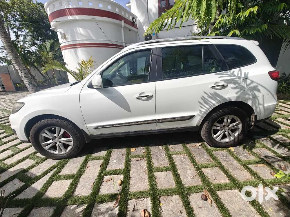 Hyundai Santa Fe 2012