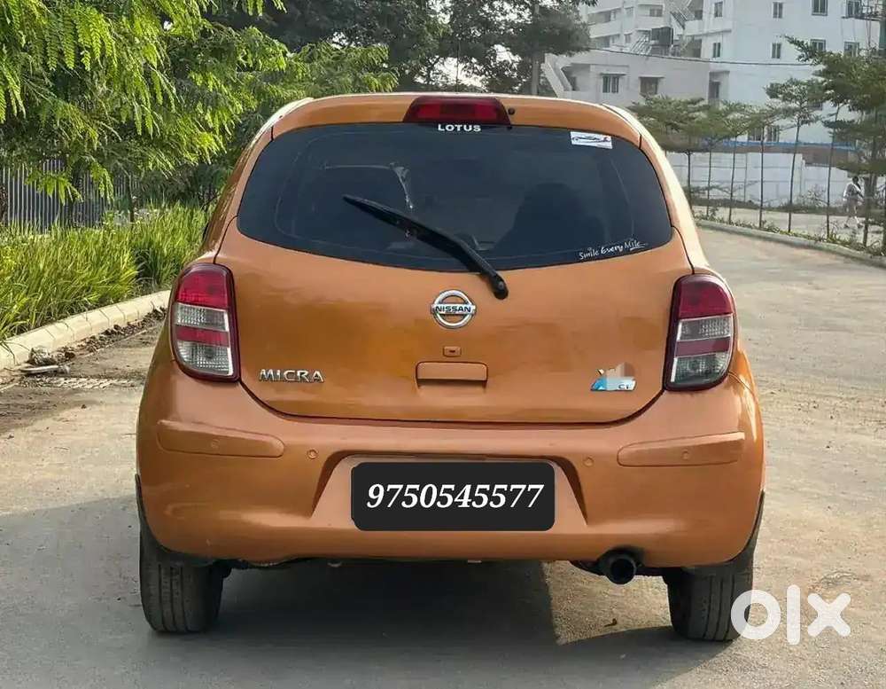 Nissan Micra Xv D, 2013, Diesel