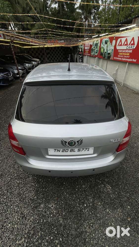 Skoda Fabia 1.2 Mpi Ambition Plus, 2011, Petrol