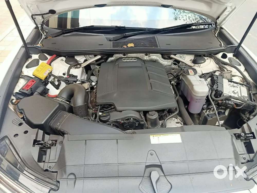 Audi A6 Variant 2021 Petrol Automatic Service Record