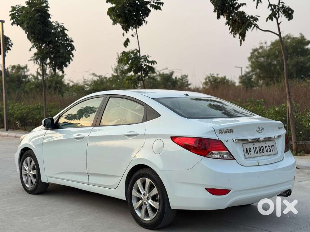 Hyundai Verna Crdi 1.6 Sx, 2012, Diesel
