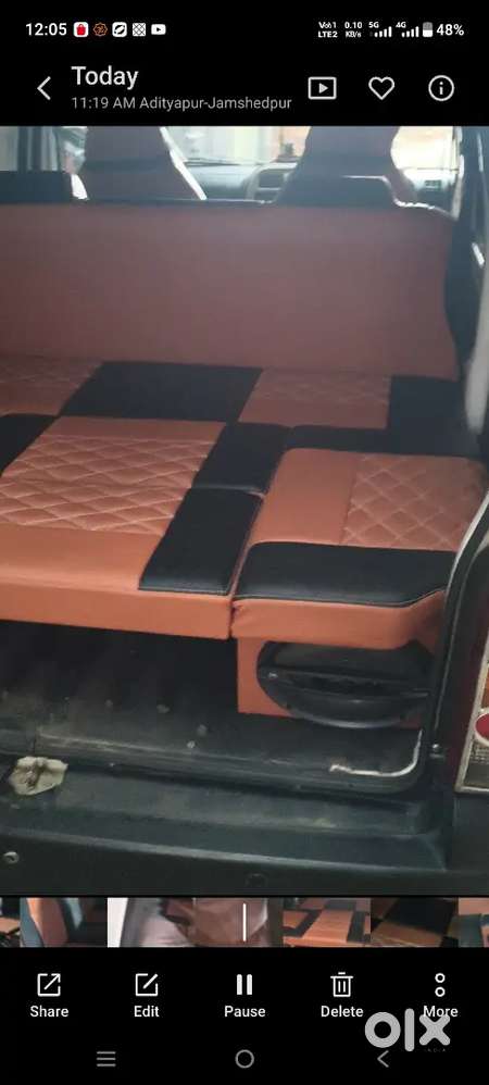 Maruti Suzuki Eeco 2022 Cng & Hybrids 26238 Km Driven