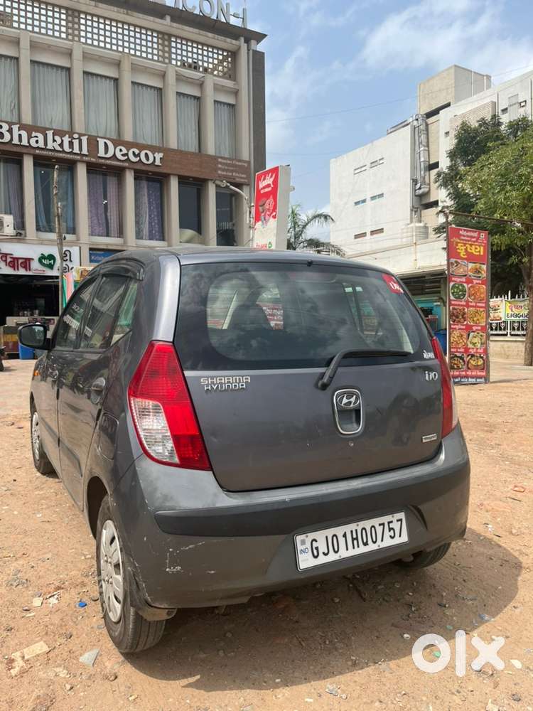 Hyundai I10 Gray