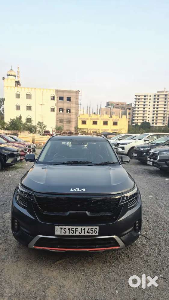 Seltos X - Line In Excellent Condition, 58,000km Driven