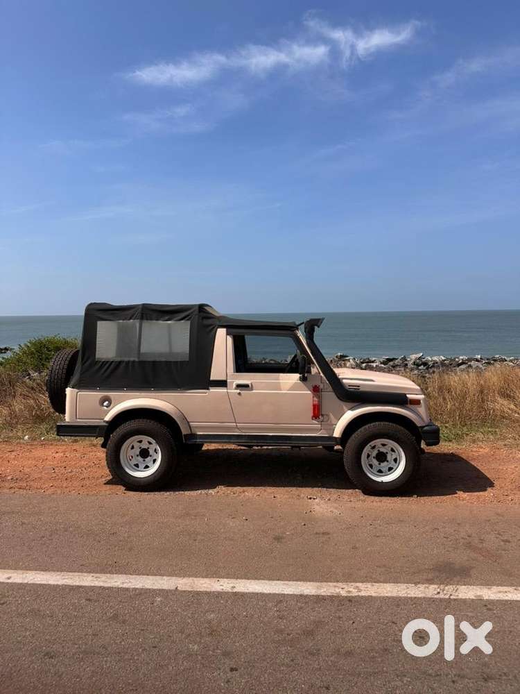 Maruti Suzuki Gypsy 2009 Petrol Well Maintained