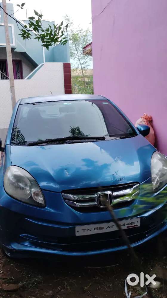 Honda Amaze S Diesel 2013 Car