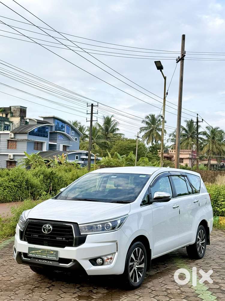 Toyota Innova Crysta Zx 2.4 Diesel 7 Seater, 2023, Diesel