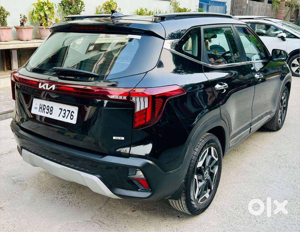 Kia Seltos Htx Ivt G, 2024, Petrol