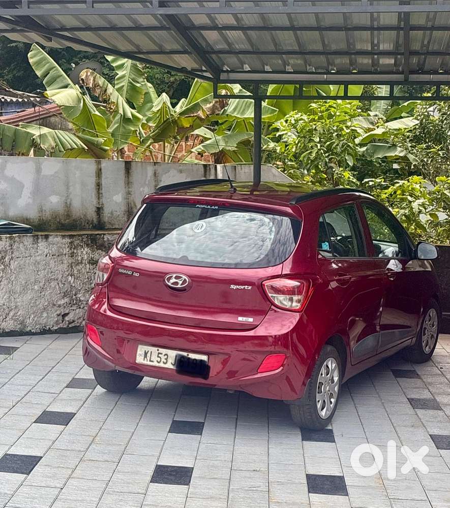 Hyundai Grand I10 Sportz 2016 Registration