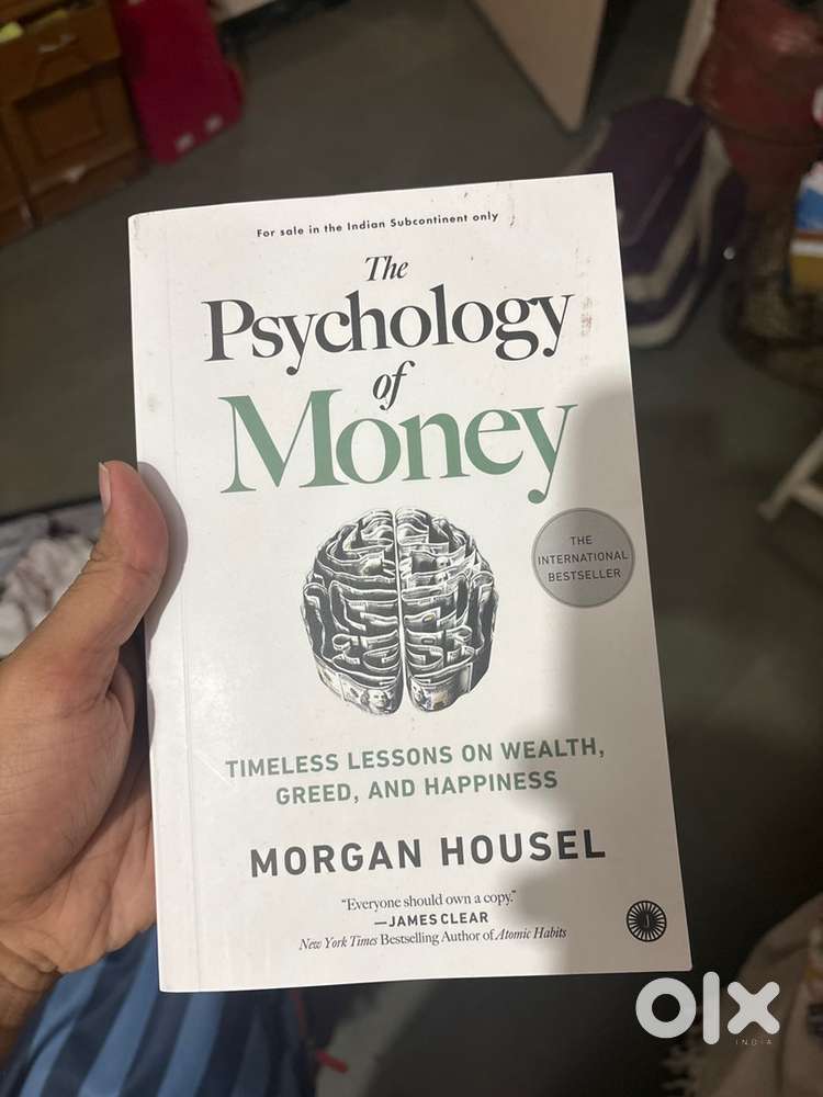The Psychology of Money &ndash; Original Book | MRP ₹400 | Only ₹100
