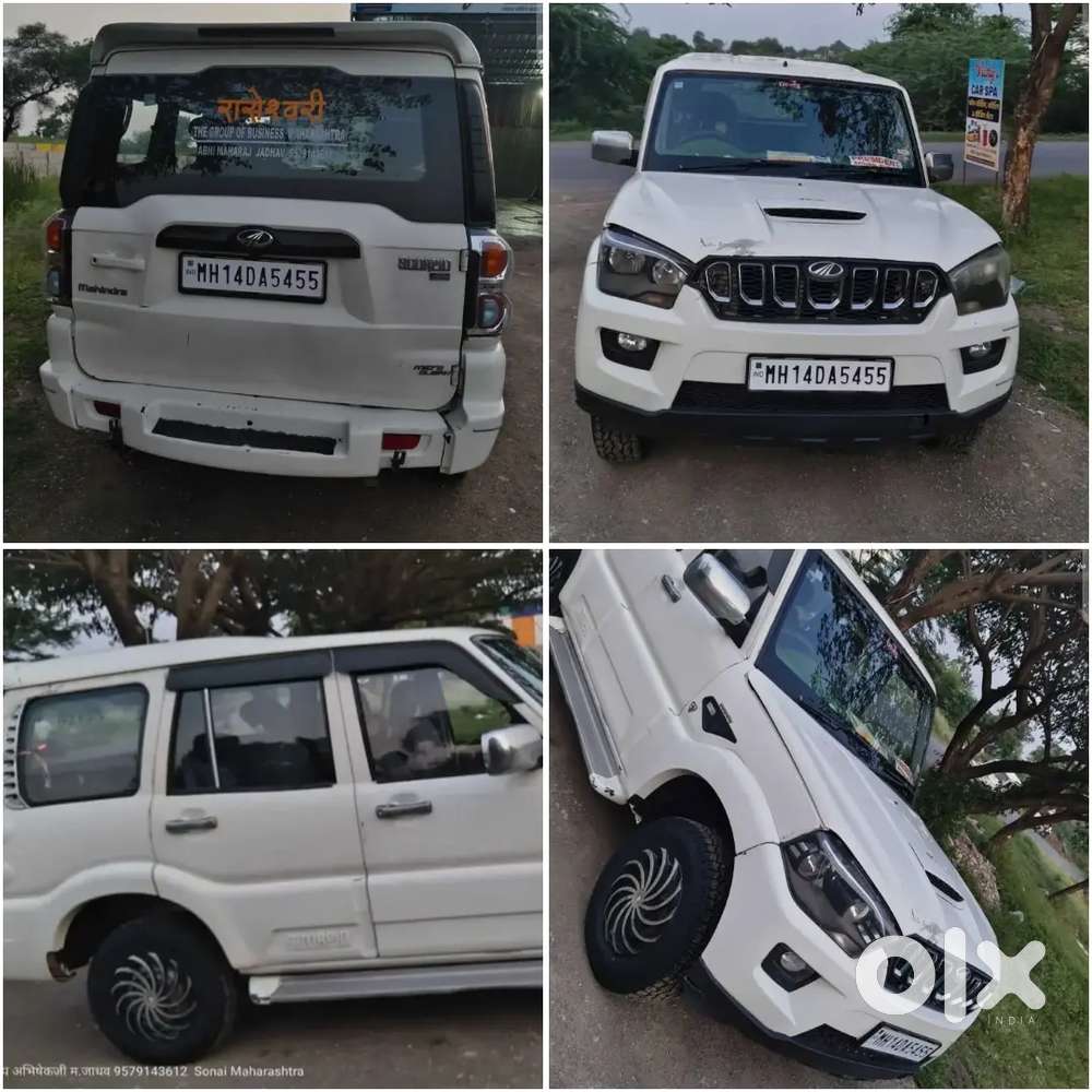 Mahindra Scorpio 2011 Diesel Manual Car