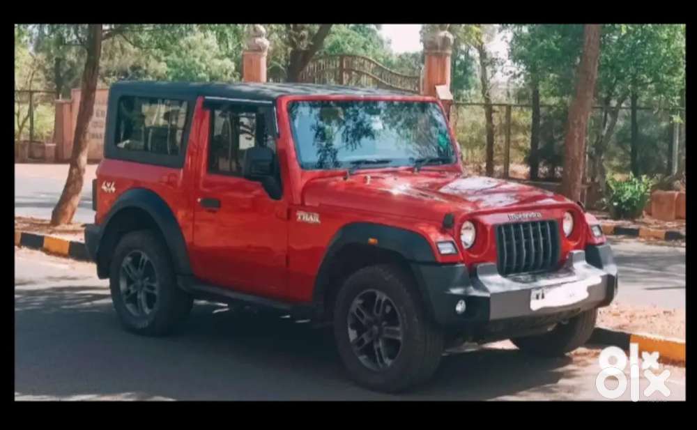 Mahindra Thar 2021