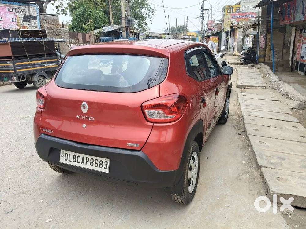 Renault Kwid 1.0 Rxt Amt, 2017, Petrol